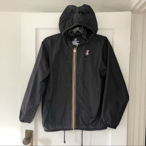 K-Way Packable Rain Jacket